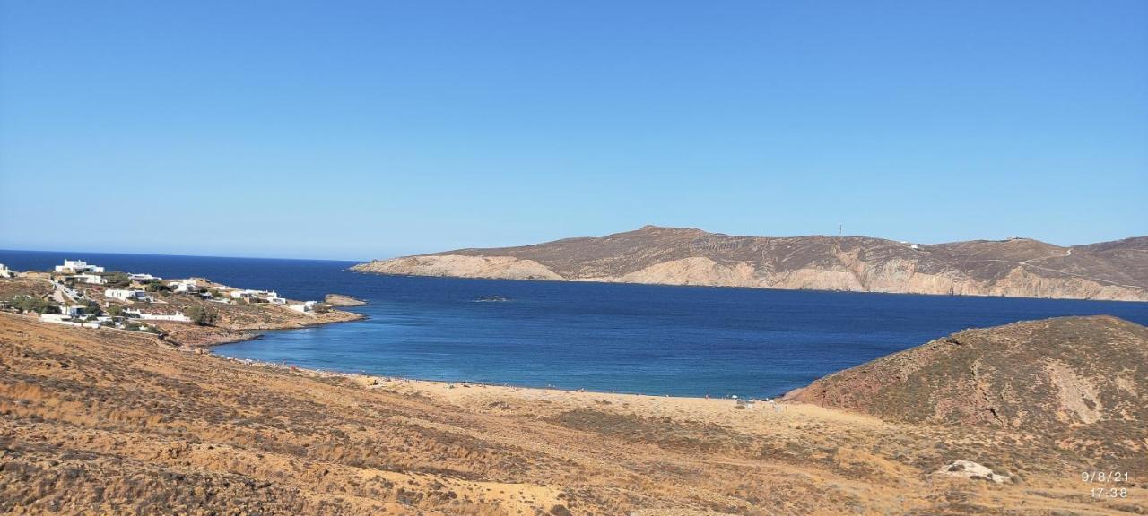 Siourdas Mykonos Villas Agios Sostis  Extérieur photo