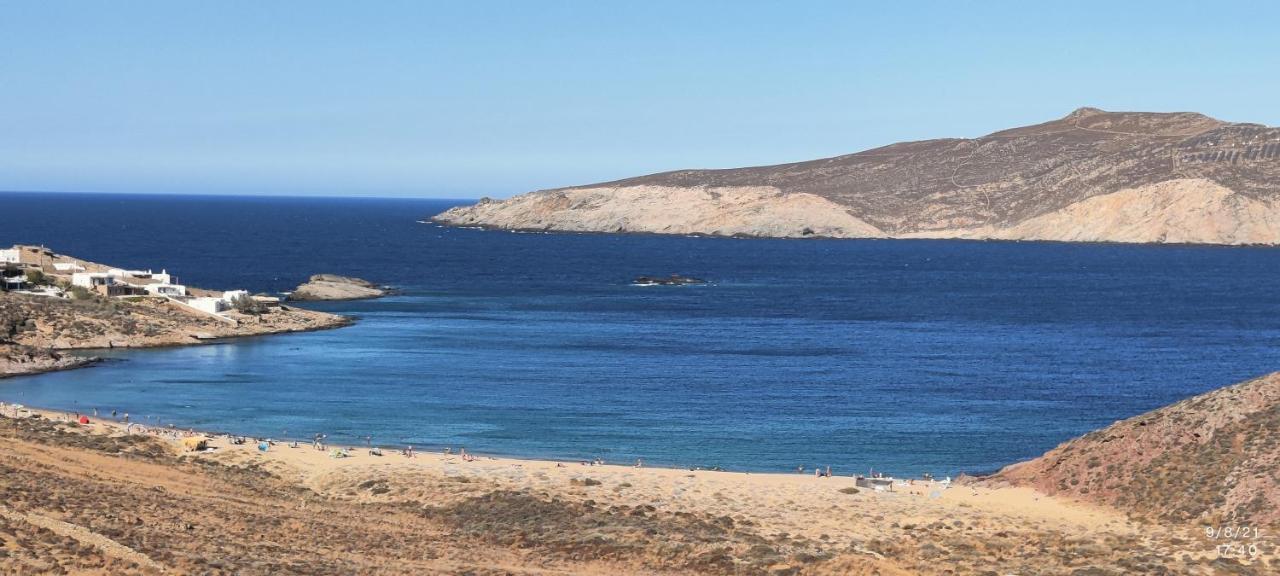 Siourdas Mykonos Villas Agios Sostis  Extérieur photo
