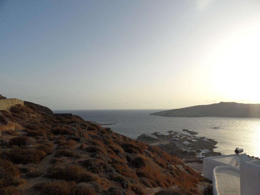 Siourdas Mykonos Villas Agios Sostis  Extérieur photo