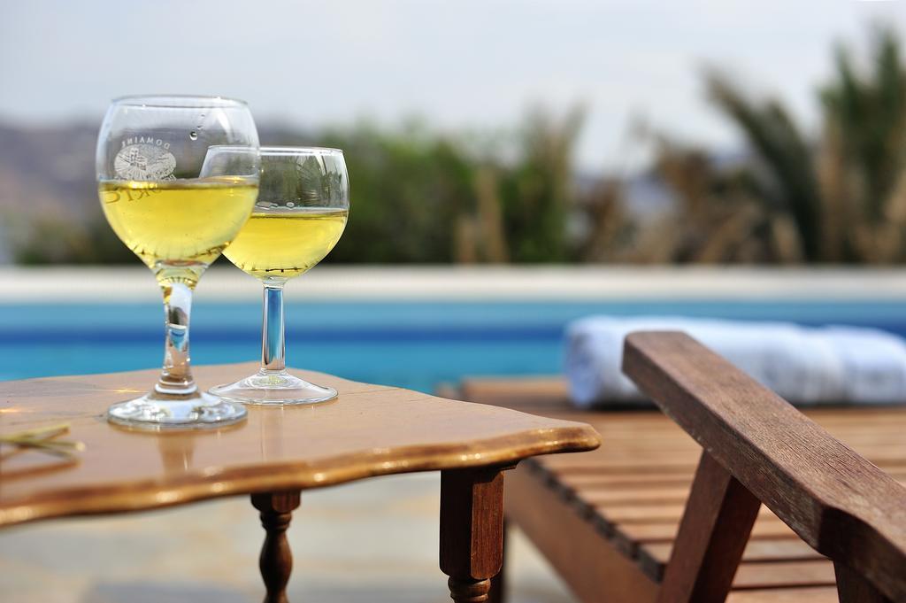 Siourdas Mykonos Villas Agios Sostis  Extérieur photo
