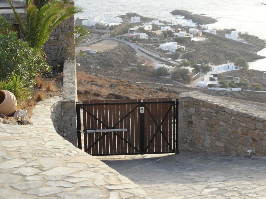 Siourdas Mykonos Villas Agios Sostis  Extérieur photo