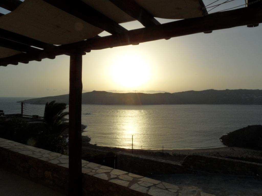 Siourdas Mykonos Villas Agios Sostis  Extérieur photo