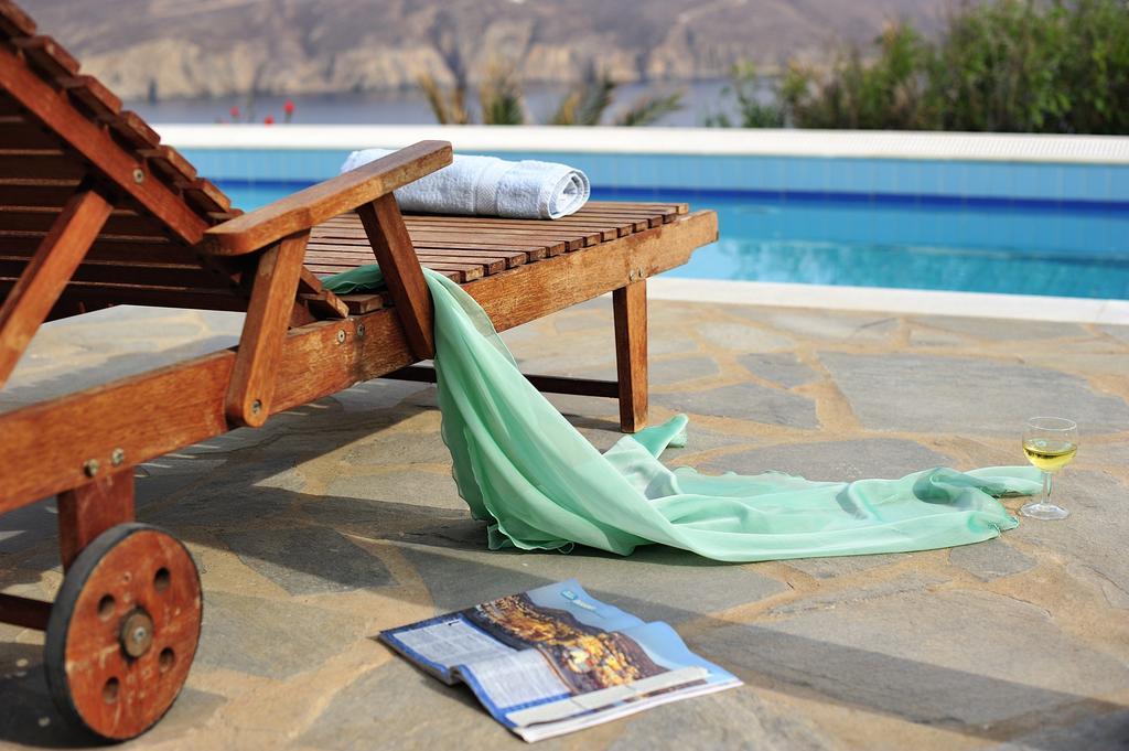 Siourdas Mykonos Villas Agios Sostis  Extérieur photo