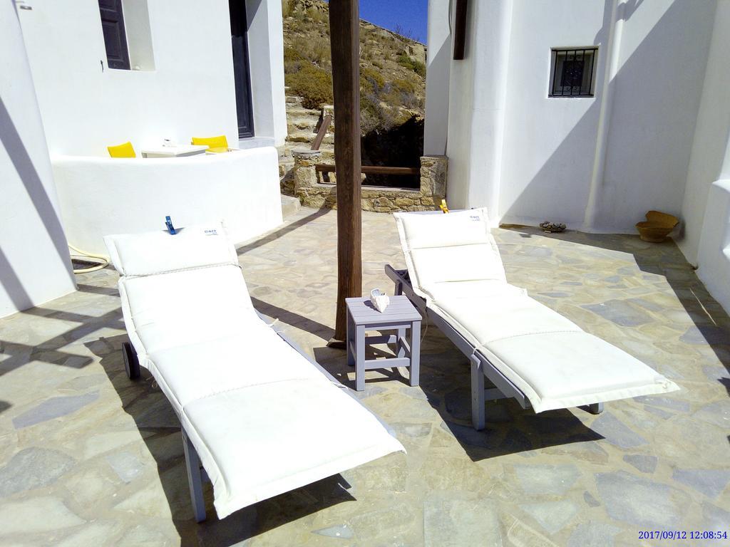 Siourdas Mykonos Villas Agios Sostis  Extérieur photo