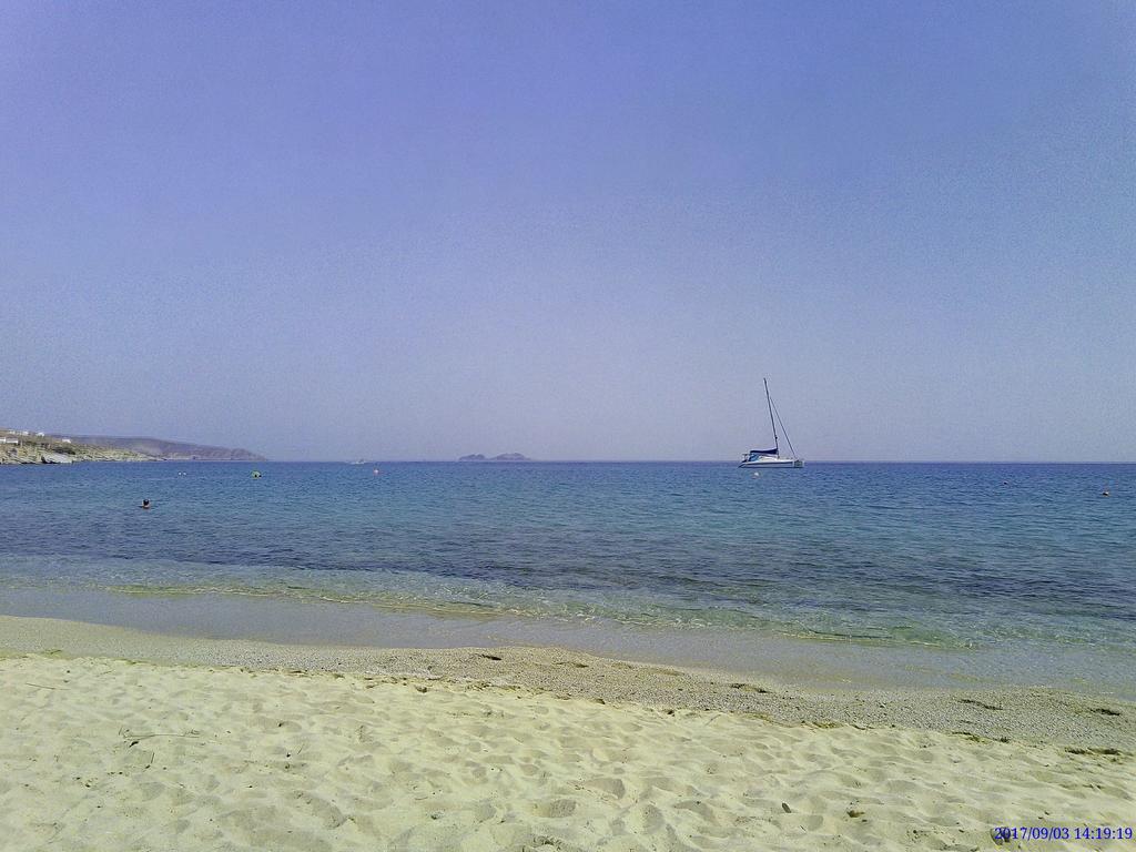 Siourdas Mykonos Villas Agios Sostis  Extérieur photo