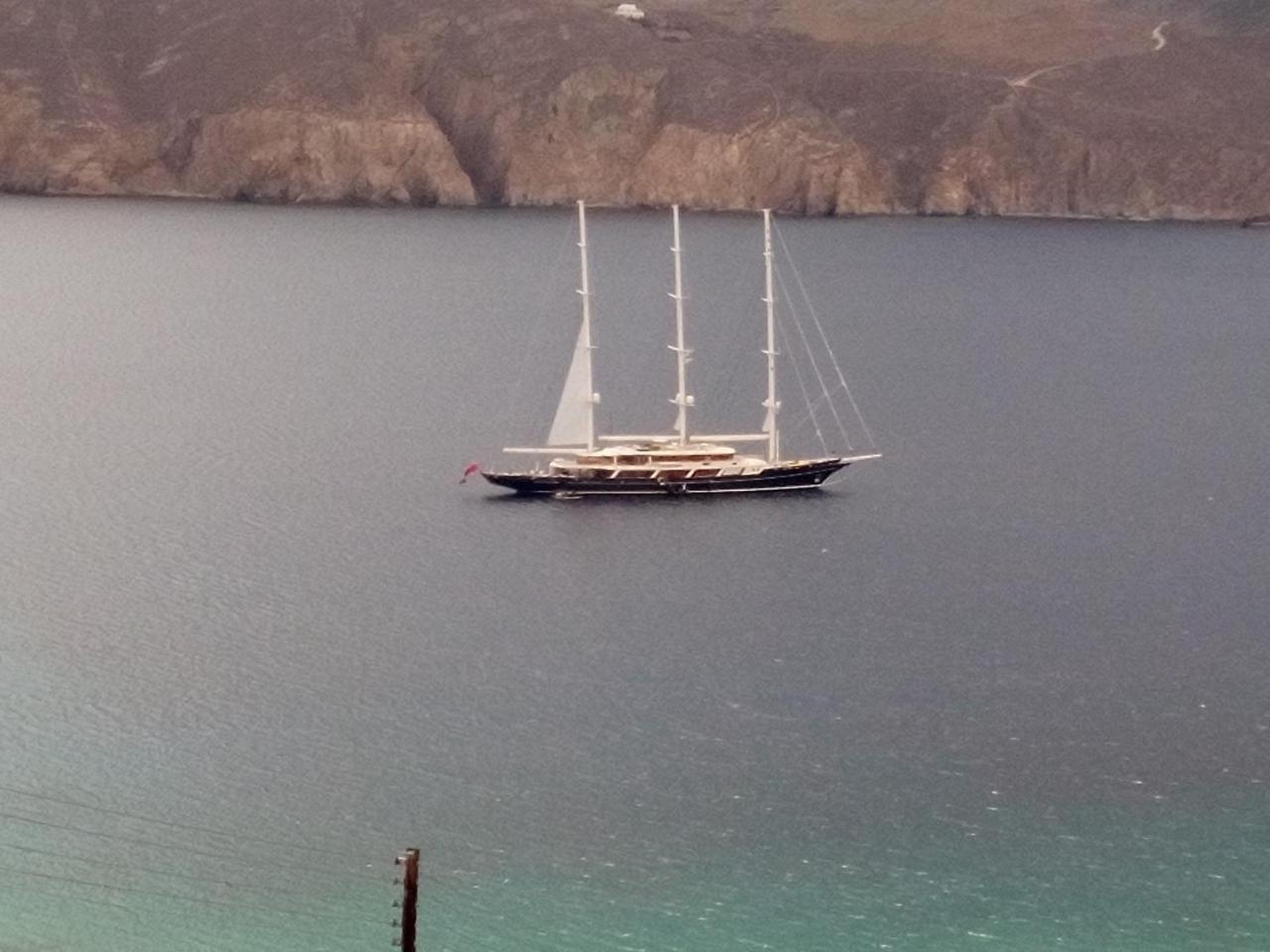 Siourdas Mykonos Villas Agios Sostis  Extérieur photo