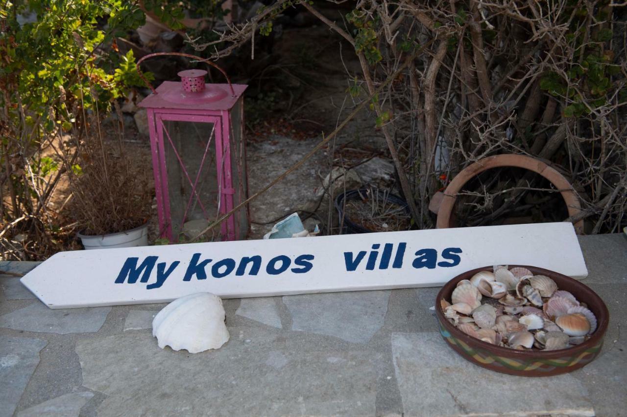 Siourdas Mykonos Villas Agios Sostis  Extérieur photo