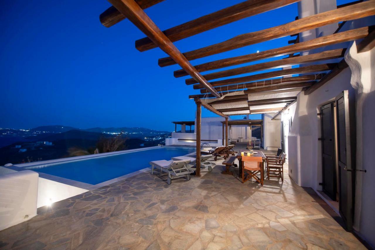 Siourdas Mykonos Villas Agios Sostis  Extérieur photo