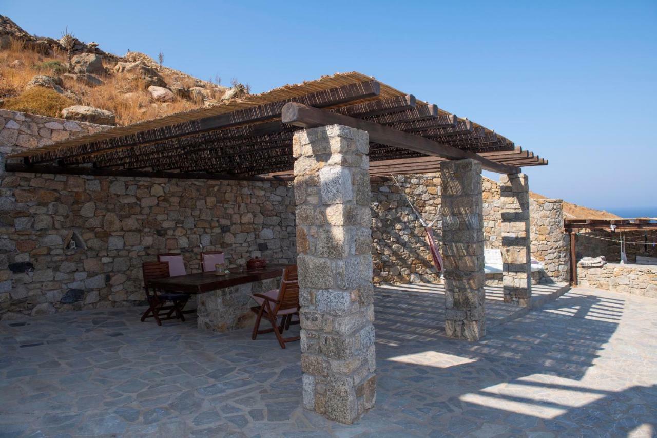 Siourdas Mykonos Villas Agios Sostis  Extérieur photo