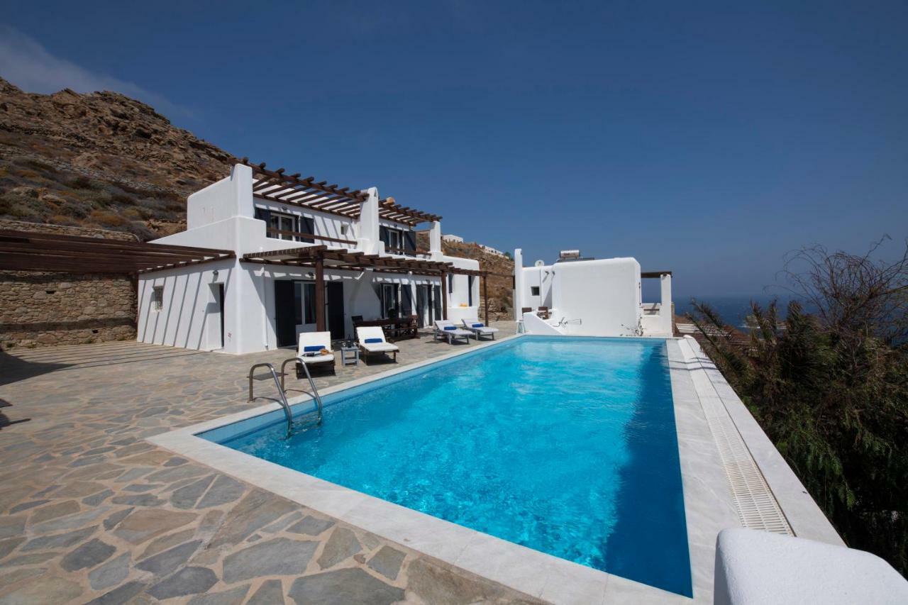 Siourdas Mykonos Villas Agios Sostis  Chambre photo