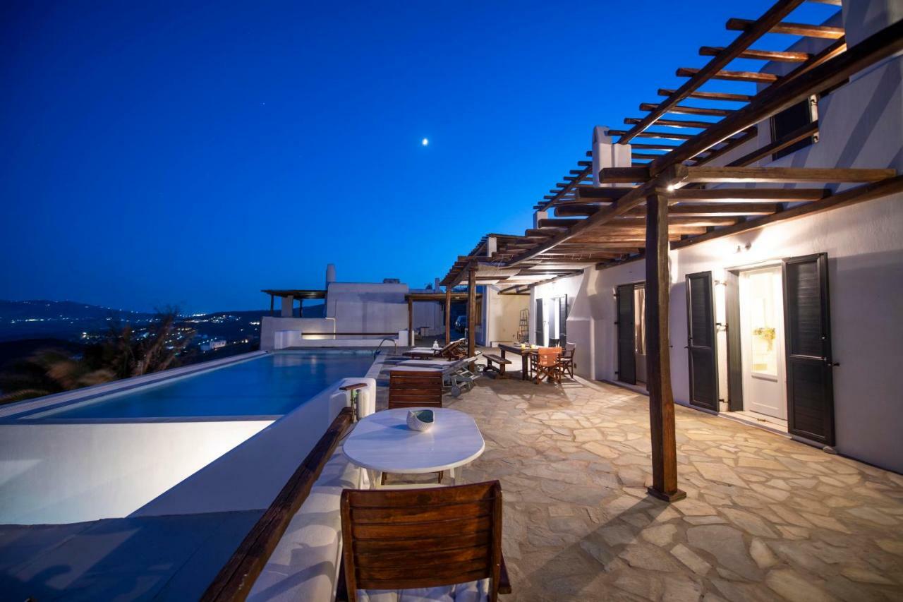 Siourdas Mykonos Villas Agios Sostis  Extérieur photo