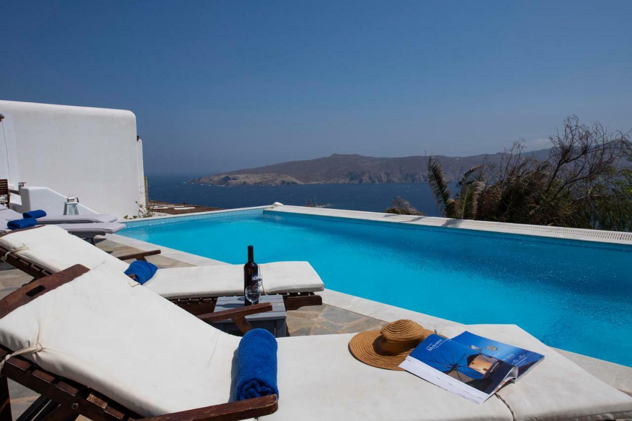 Siourdas Mykonos Villas Agios Sostis  Extérieur photo