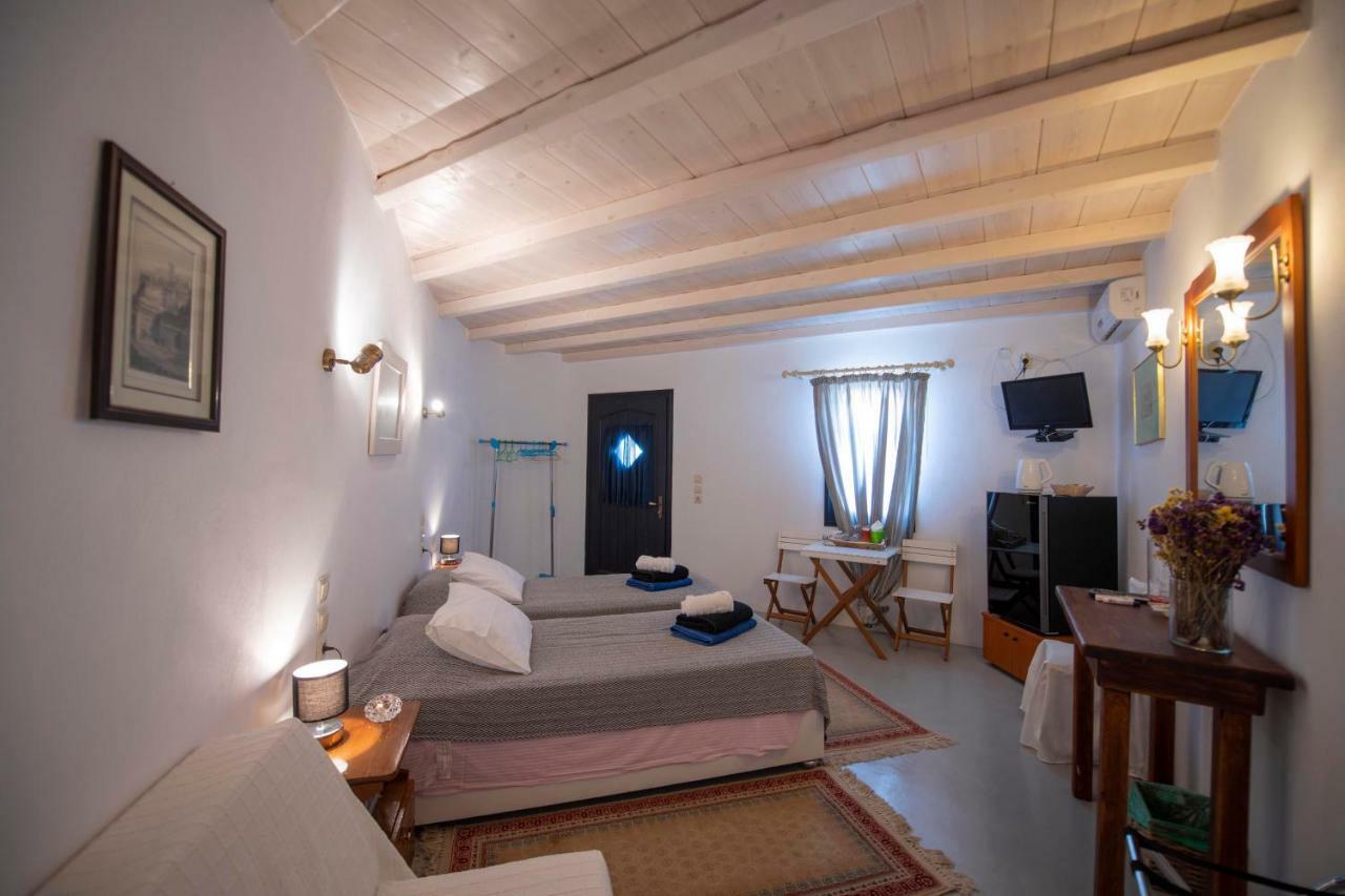Siourdas Mykonos Villas Agios Sostis  Extérieur photo