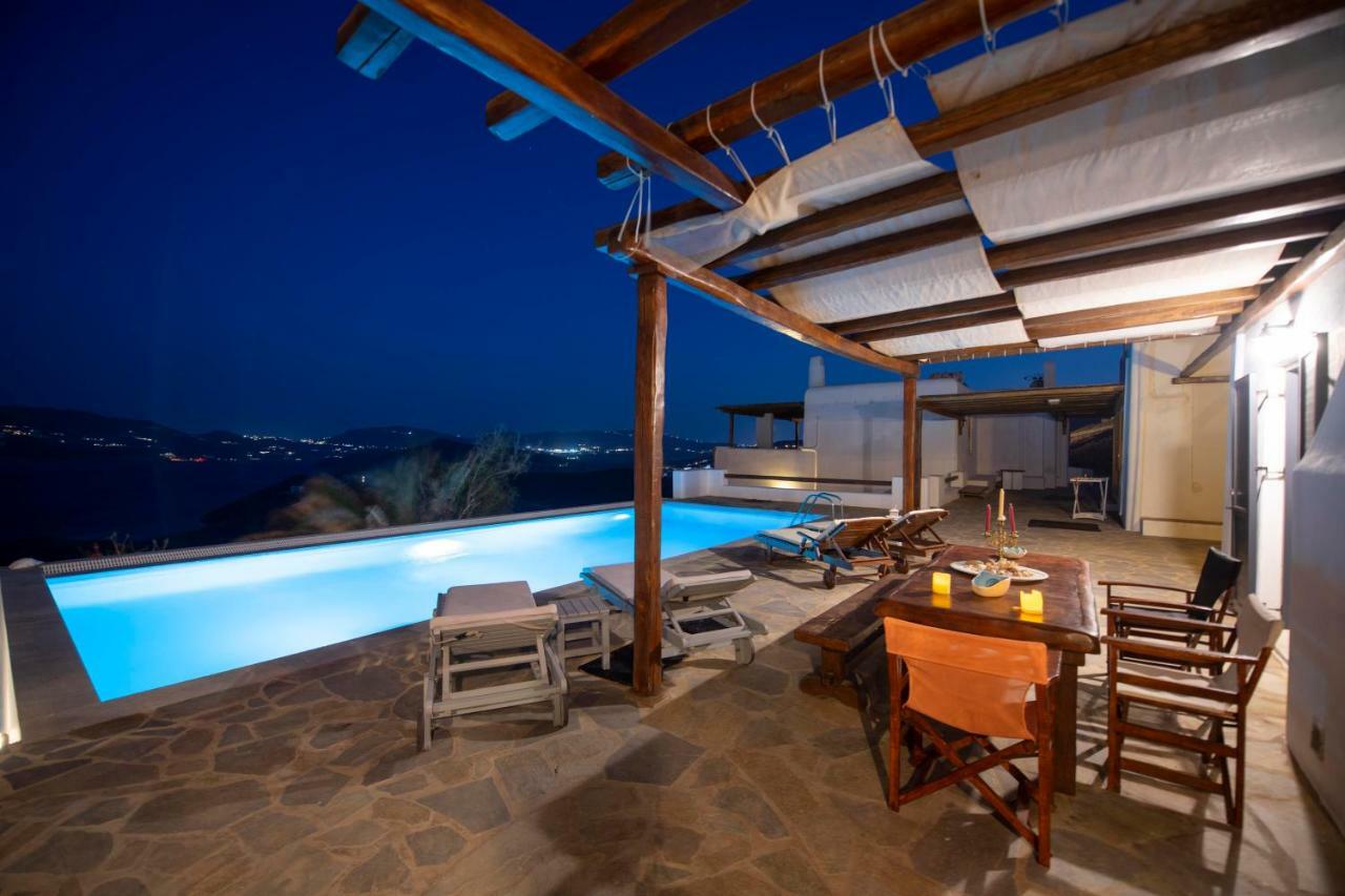 Siourdas Mykonos Villas Agios Sostis  Extérieur photo