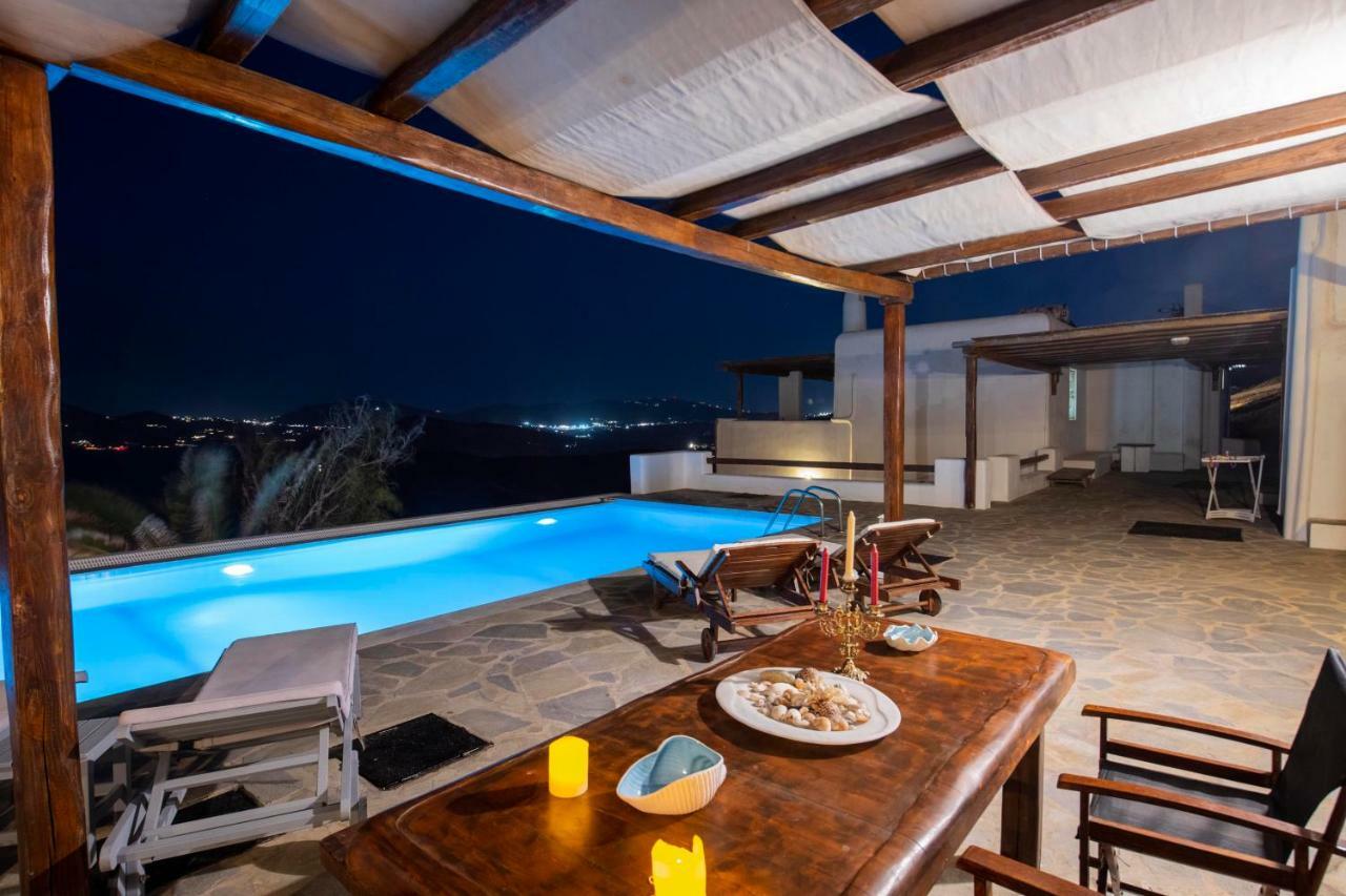Siourdas Mykonos Villas Agios Sostis  Extérieur photo
