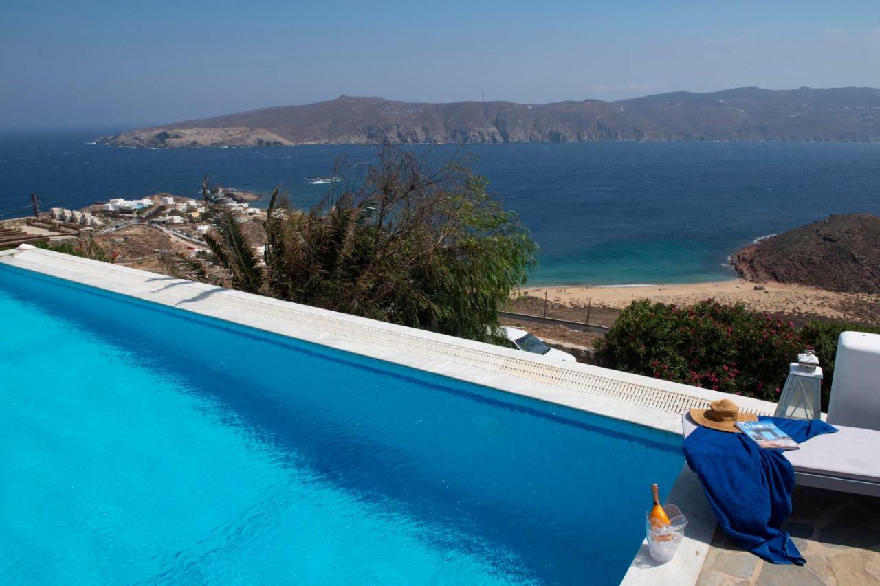 Siourdas Mykonos Villas Agios Sostis  Extérieur photo
