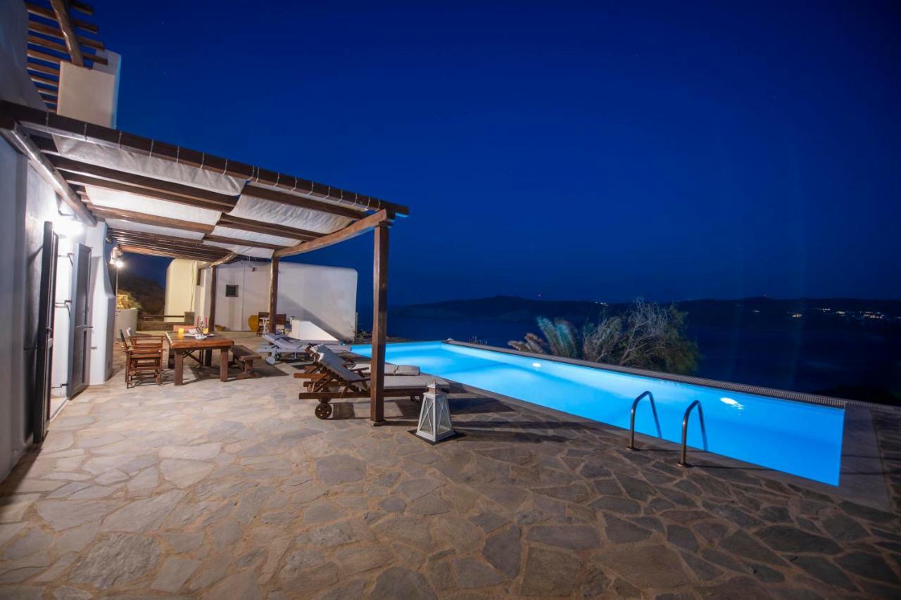 Siourdas Mykonos Villas Agios Sostis  Extérieur photo