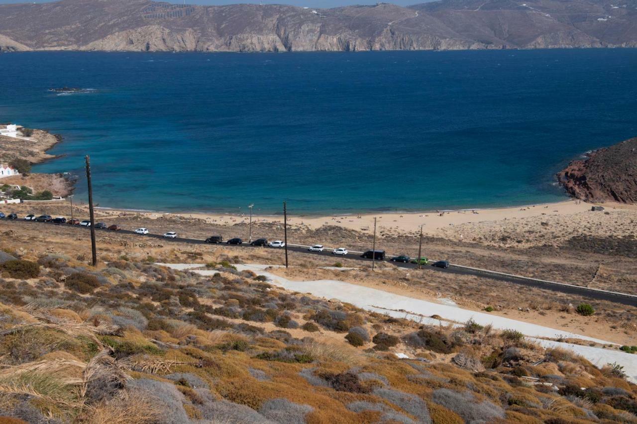 Siourdas Mykonos Villas Agios Sostis  Extérieur photo