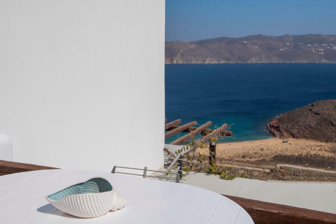 Siourdas Mykonos Villas Agios Sostis  Extérieur photo