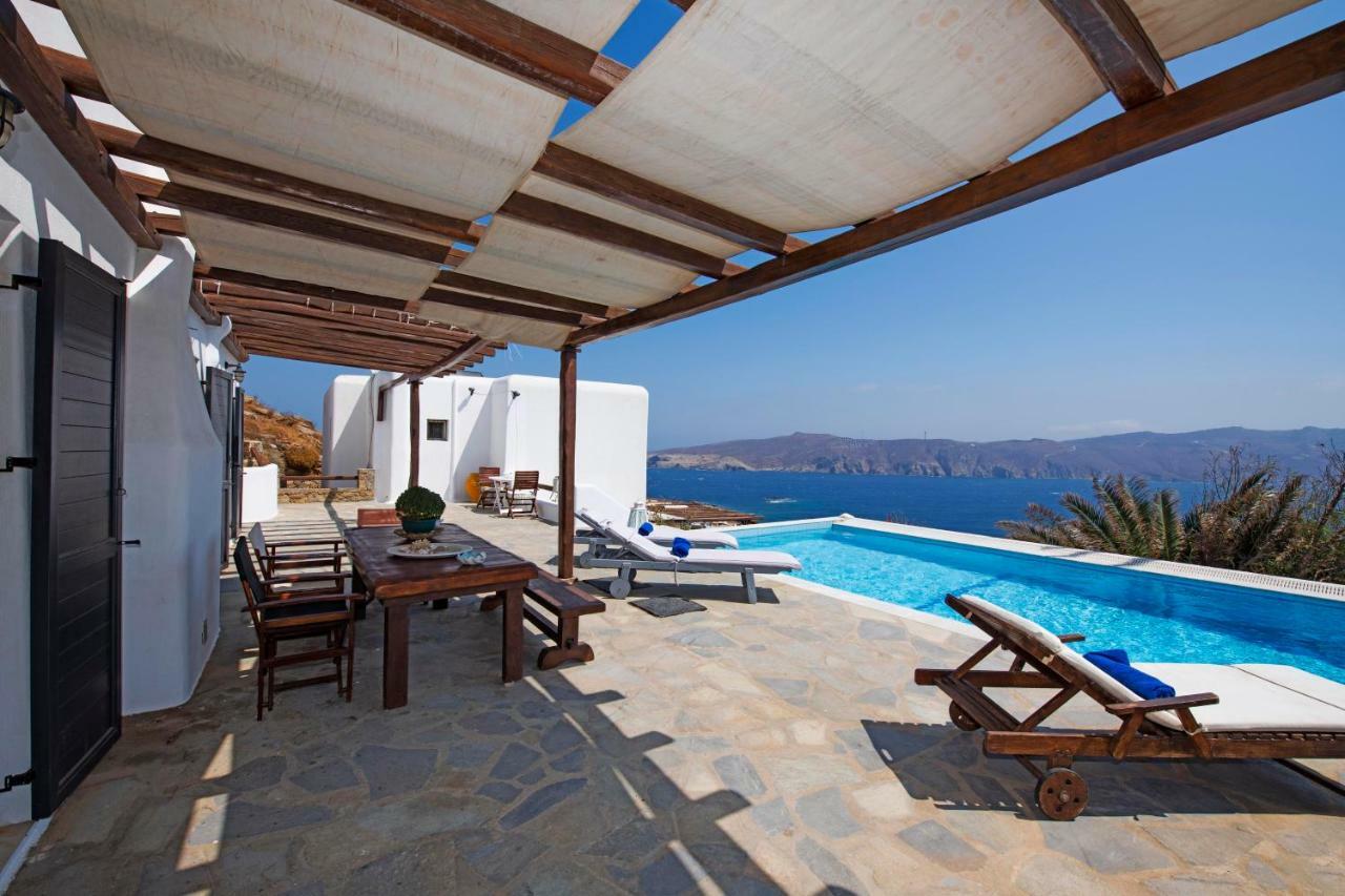 Siourdas Mykonos Villas Agios Sostis  Extérieur photo