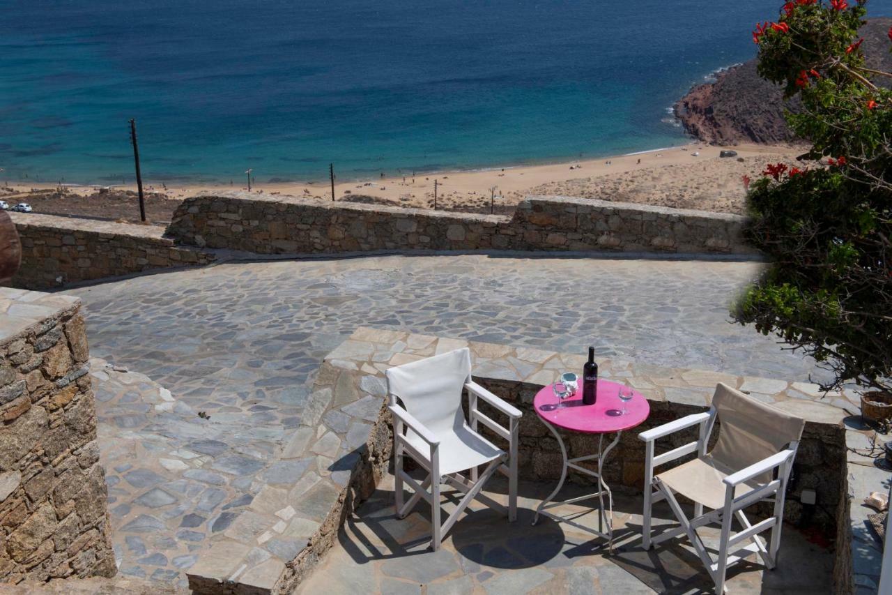 Siourdas Mykonos Villas Agios Sostis  Extérieur photo