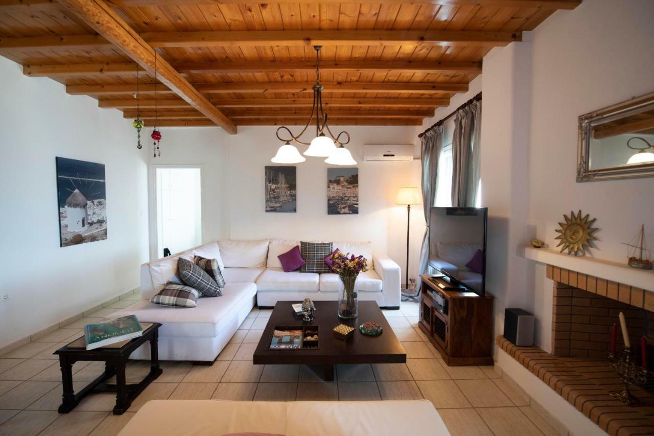 Siourdas Mykonos Villas Agios Sostis  Extérieur photo
