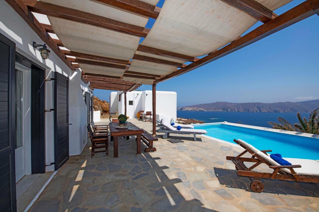 Siourdas Mykonos Villas Agios Sostis  Extérieur photo