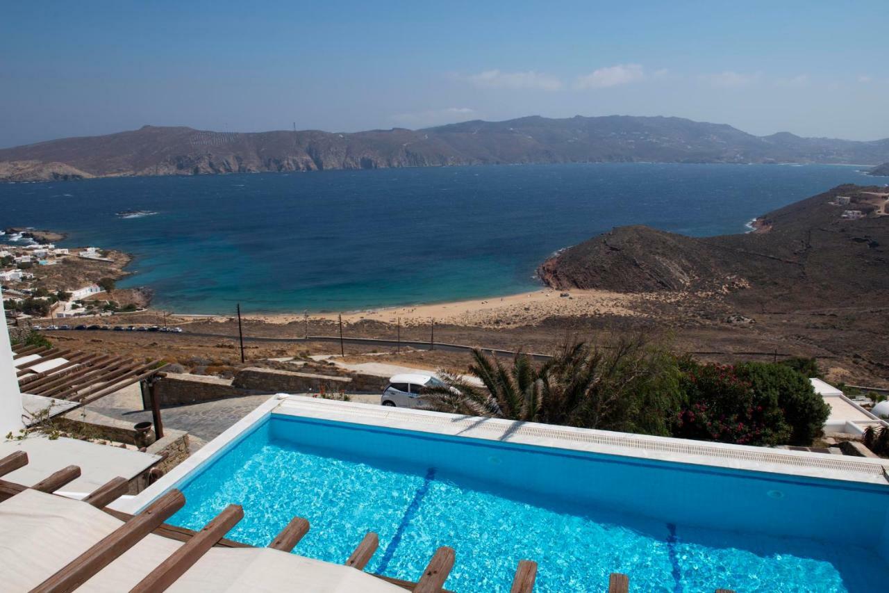 Siourdas Mykonos Villas Agios Sostis  Extérieur photo