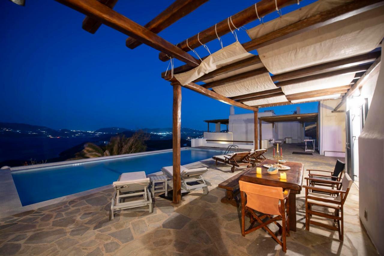 Siourdas Mykonos Villas Agios Sostis  Extérieur photo