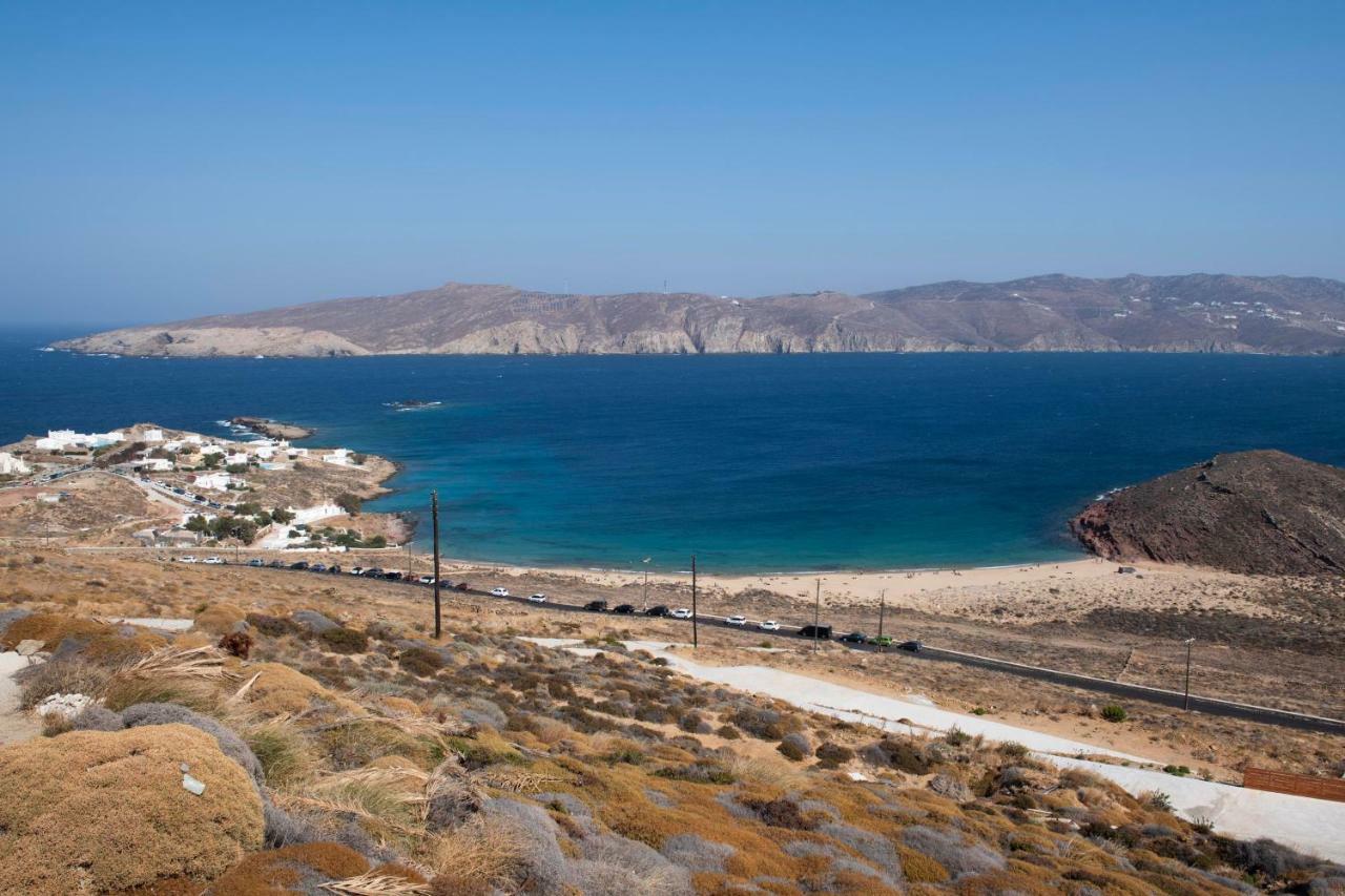 Siourdas Mykonos Villas Agios Sostis  Extérieur photo