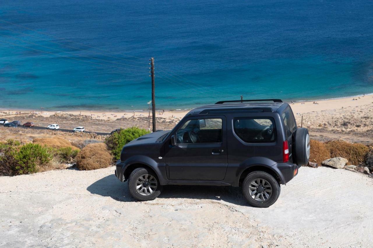 Siourdas Mykonos Villas Agios Sostis  Extérieur photo