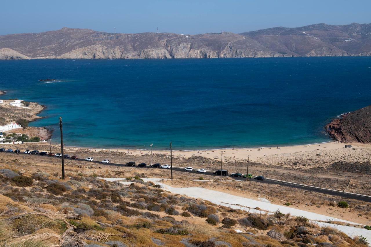 Siourdas Mykonos Villas Agios Sostis  Extérieur photo