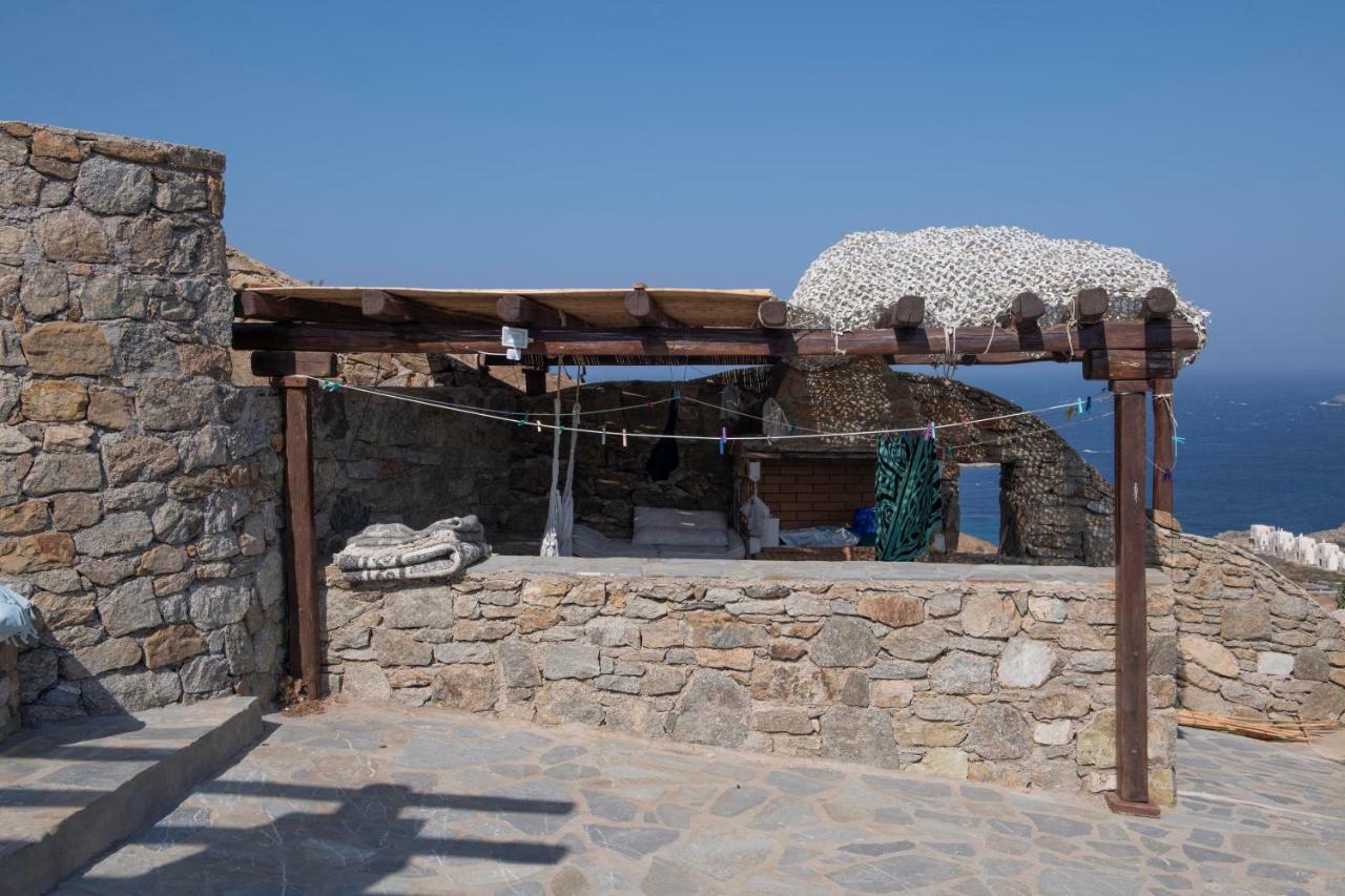 Siourdas Mykonos Villas Agios Sostis  Extérieur photo
