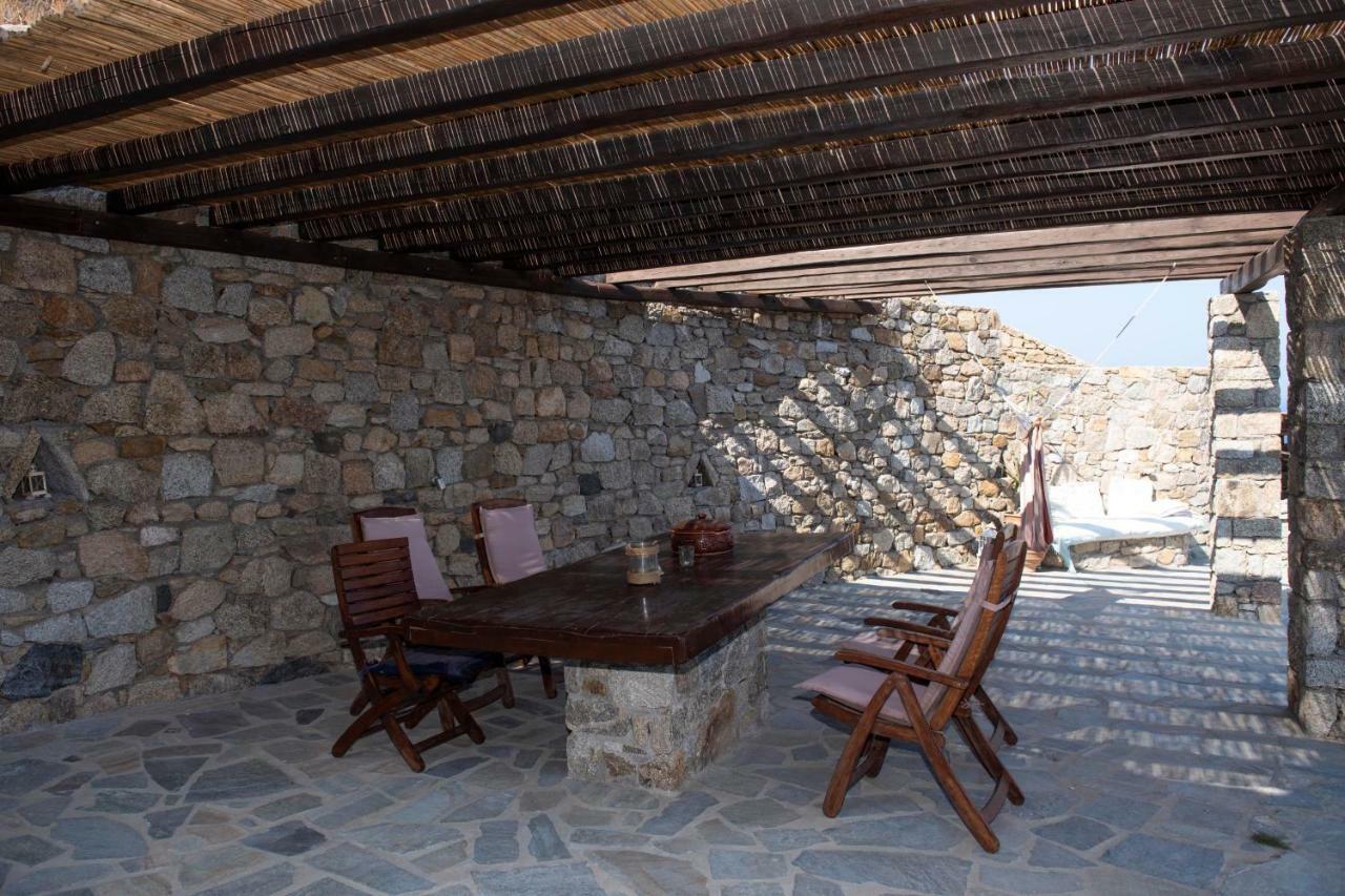 Siourdas Mykonos Villas Agios Sostis  Extérieur photo
