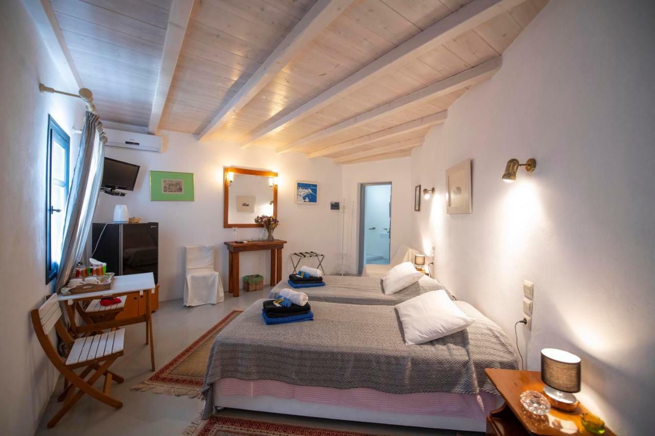 Siourdas Mykonos Villas Agios Sostis  Extérieur photo