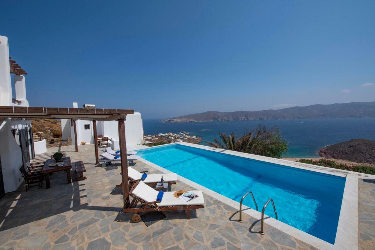 Siourdas Mykonos Villas Agios Sostis  Extérieur photo