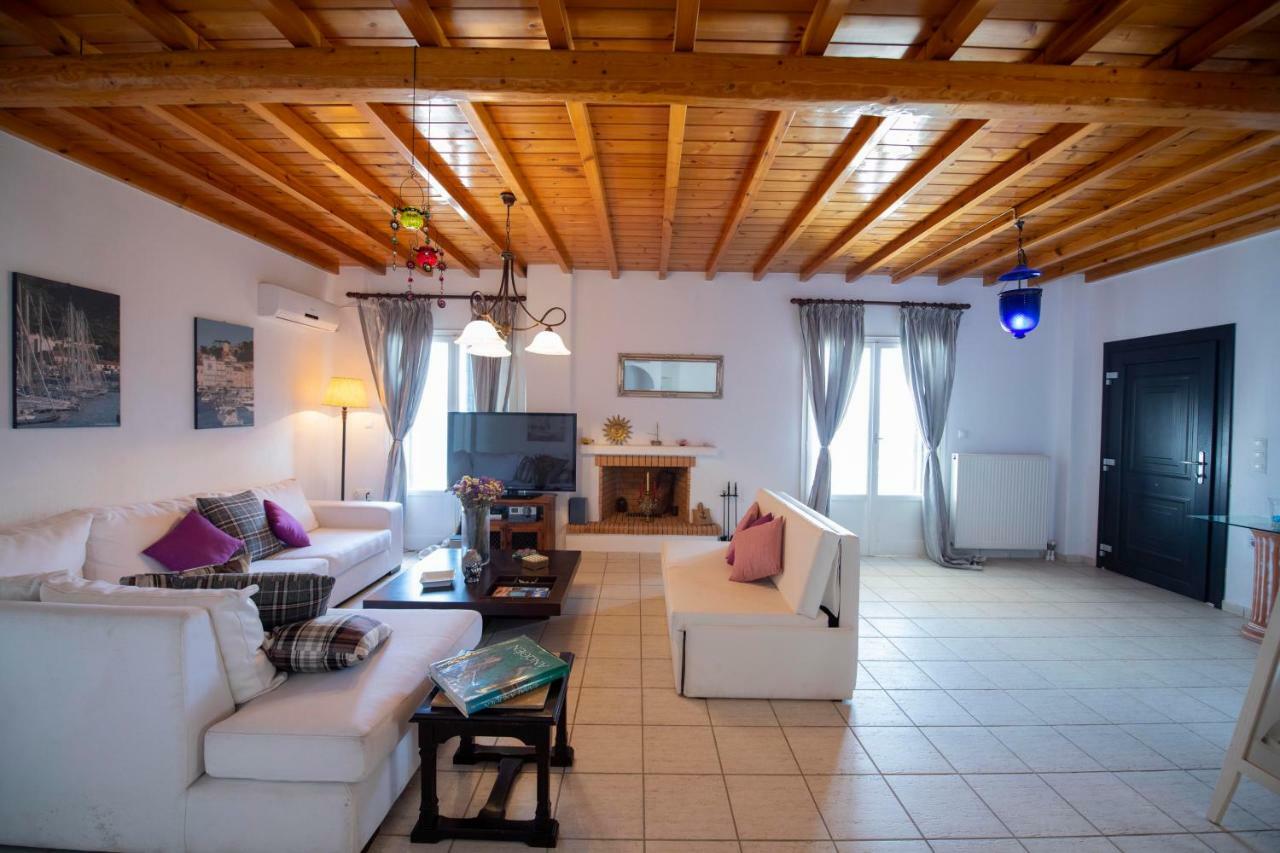 Siourdas Mykonos Villas Agios Sostis  Extérieur photo