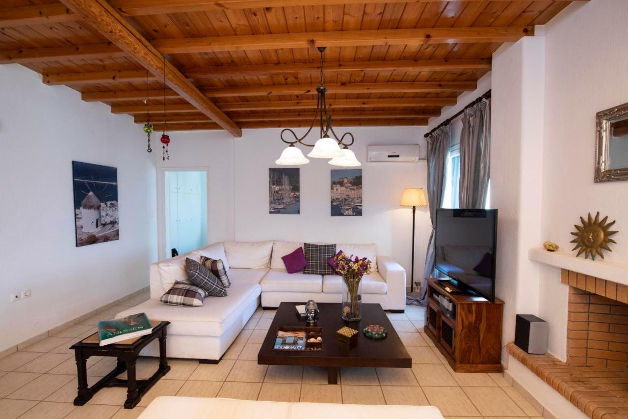 Siourdas Mykonos Villas Agios Sostis  Extérieur photo