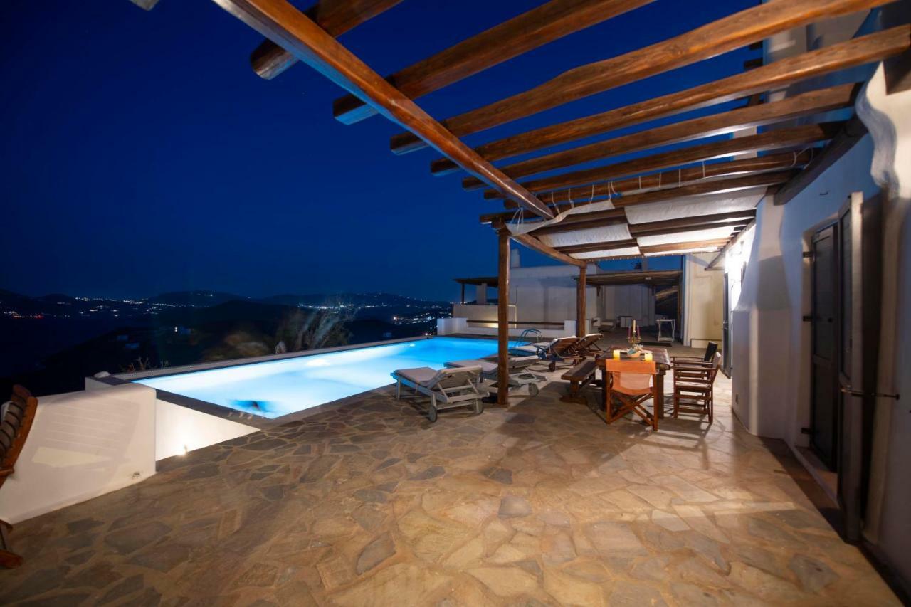 Siourdas Mykonos Villas Agios Sostis  Extérieur photo