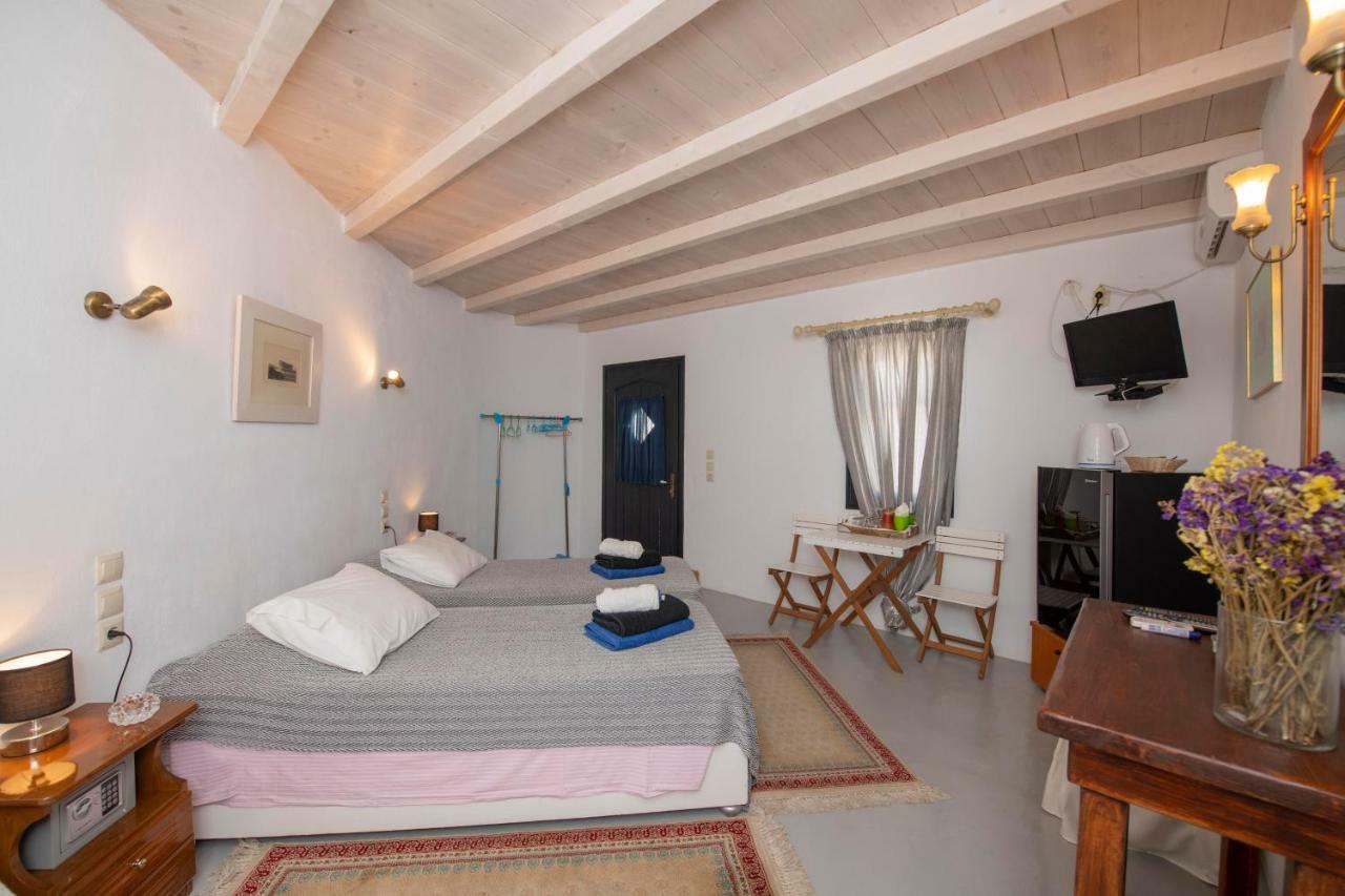 Siourdas Mykonos Villas Agios Sostis  Extérieur photo