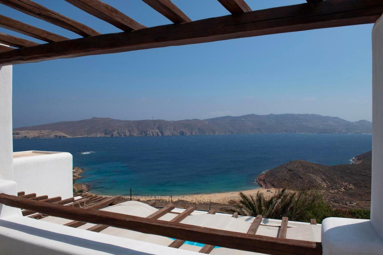 Siourdas Mykonos Villas Agios Sostis  Extérieur photo