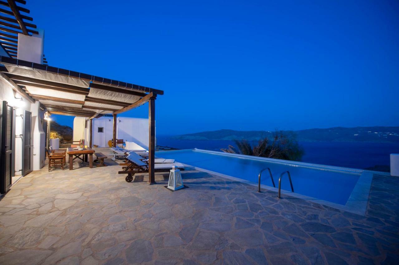 Siourdas Mykonos Villas Agios Sostis  Extérieur photo
